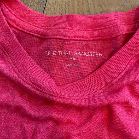 4 Spiritual Gangster tanks size small - Picture 9 of 9